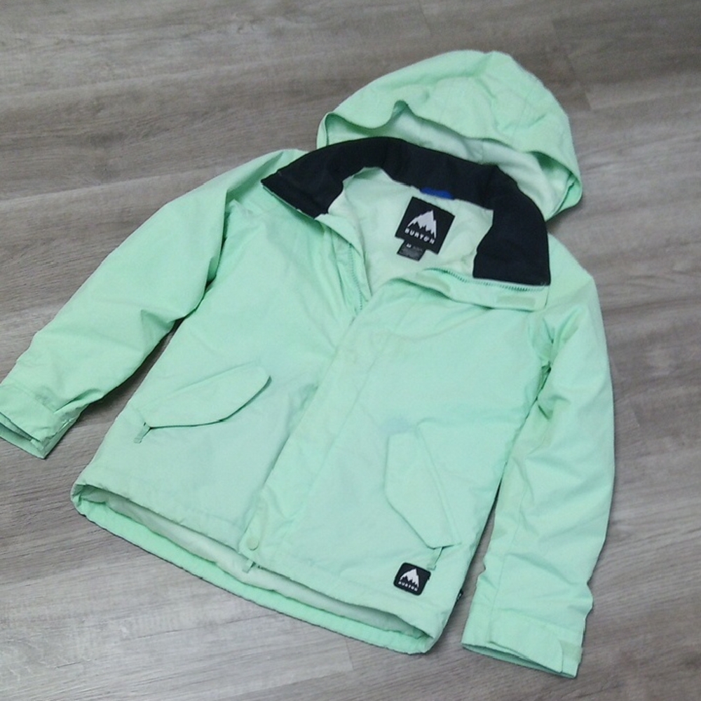 Burton Kid's Room To Grow Mint Green Jacket